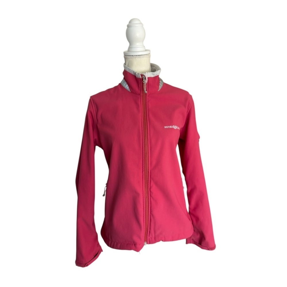 Henri Lloyd Soft shell Sailing Pink Jacket